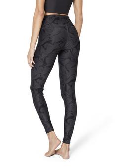 Rückansicht von LASCANA Active Funktionsleggings Tights Damen schwarz