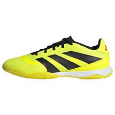 adidas Predator League IN Fußballschuh Fußballschuhe Team Solar Yellow 2 / Core Black / Solar Red