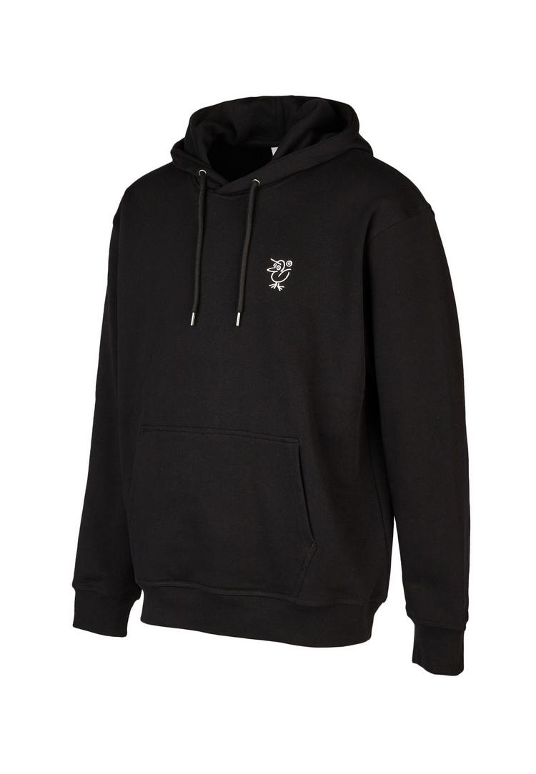 Cleptomanicx Cleptomanicx Sketch Gull Hoodie Herren - Black - 0 | SportScheck
