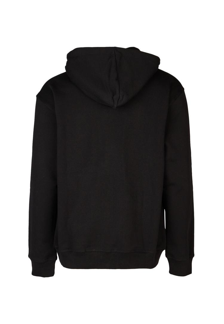 Cleptomanicx Cleptomanicx Sketch Gull Hoodie Herren - Black - 1 | SportScheck