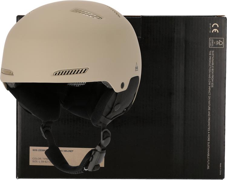 SOS SOS Cooper Helm - 3027 Timber Wolf - 2 | SportScheck