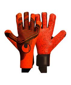 Uhlsport Supergrip+ HN Maignan #353 TW-Handschuhe Torwarthandschuhe orangeschwarz