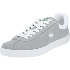 Lacoste Sneaker Sneaker Herren Grau/Weiß