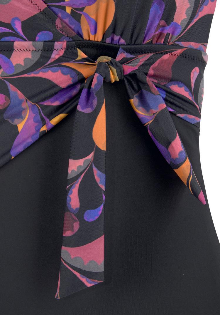 Vivance Vivance Badeanzug Badeanzug Damen - schwarz bedruckt - 0 | SportScheck