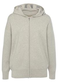 ELBSAND Strickjacke Strickjacke Damen - Hellgrau