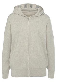 ELBSAND Strickjacke Strickjacke Damen Hellgrau