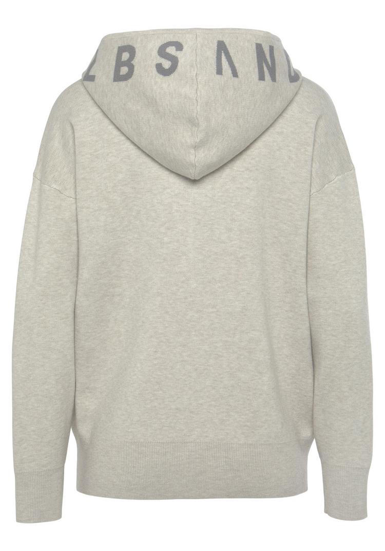 ELBSAND ELBSAND Strickjacke Strickjacke Damen - Hellgrau - 0 | SportScheck