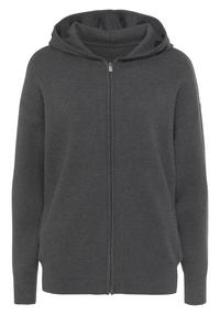 ELBSAND Strickjacke Strickjacke Damen - anthrazit