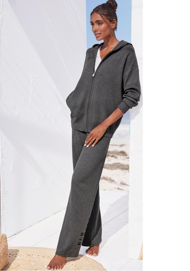 ELBSAND ELBSAND Strickjacke Strickjacke Damen - anthrazit - 0 | SportScheck