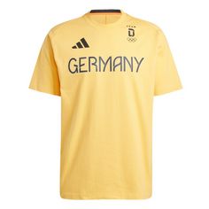 adidas Team Deutschland Z.N.E. T-Shirt T-Shirt Herren Semi Spark