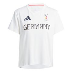 adidas Team Deutschland HEAT.RDY T-Shirt T-Shirt Damen Non Dyed