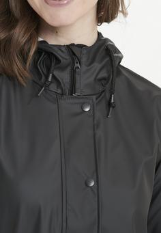 Rückansicht von Weather Report PETRA Regenjacke Damen 1001 Black