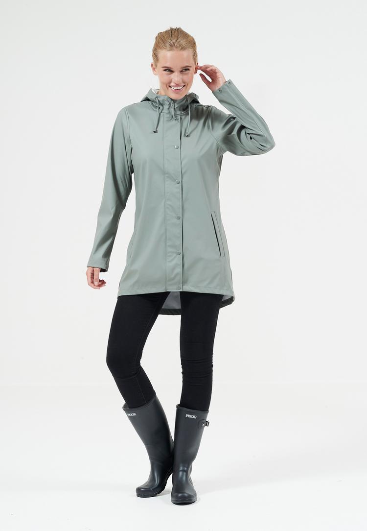 Weather Report Weather Report PETRA Regenjacke Damen - 3056 Agave Green - 1 | SportScheck