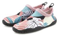 Lascana Badeschuh Wasserschuhe Damen - schwarz