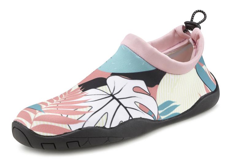 Lascana Lascana Badeschuh Wasserschuhe Damen - schwarz - 1 | SportScheck