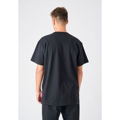 Rückansicht von Cleptomanicx Embroidery Gull Mono T-Shirt Herren Black