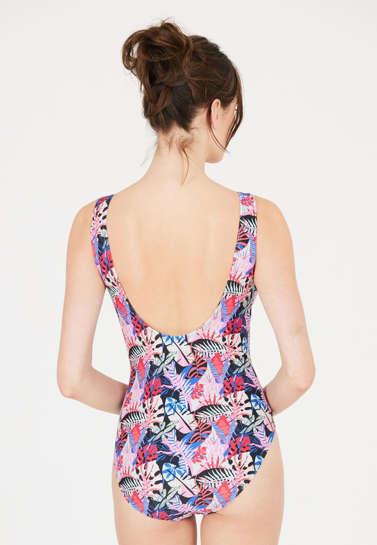 Cruz Cruz Cintura Badeanzug Damen - Print 3576 Tropical - 3 | SportScheck
