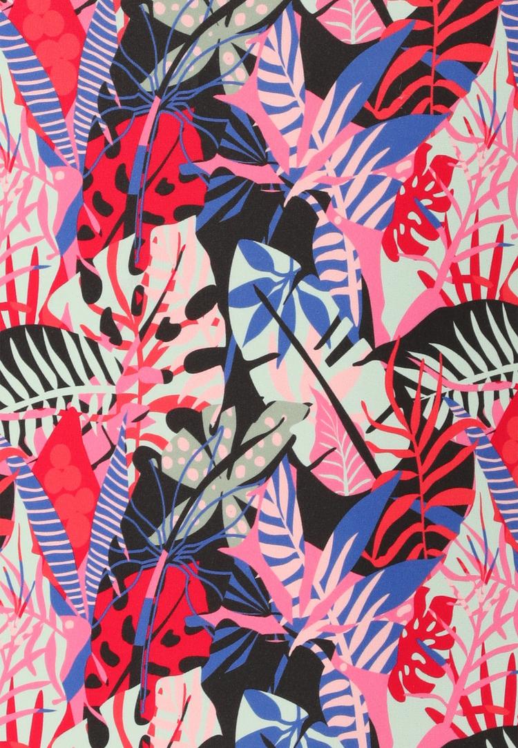 Cruz Cruz Cintura Badeanzug Damen - Print 3576 Tropical - 0 | SportScheck