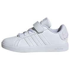 adidas Star Wars Grand Court 2.0 Kids Schuh Sneaker Kinder Cloud White / Cloud White / Cloud White
