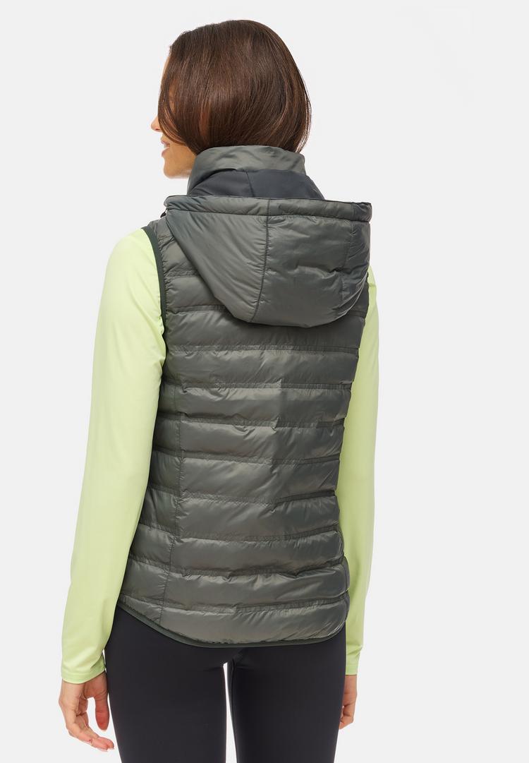 Jeff Green Jeff Green Madlin Daunenweste Damen - Woodland Grey - 1 | SportScheck