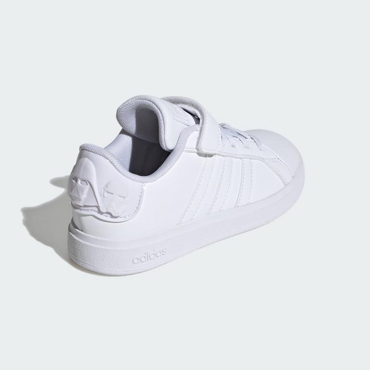 adidas adidas Star Wars Grand Court 2.0 Kids Schuh Sneaker Kinder - Cloud White / Cloud White / Cloud White - 4 | SportScheck
