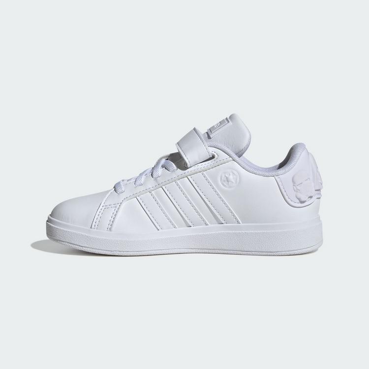 adidas adidas Star Wars Grand Court 2.0 Kids Schuh Sneaker Kinder - Cloud White / Cloud White / Cloud White - 5 | SportScheck