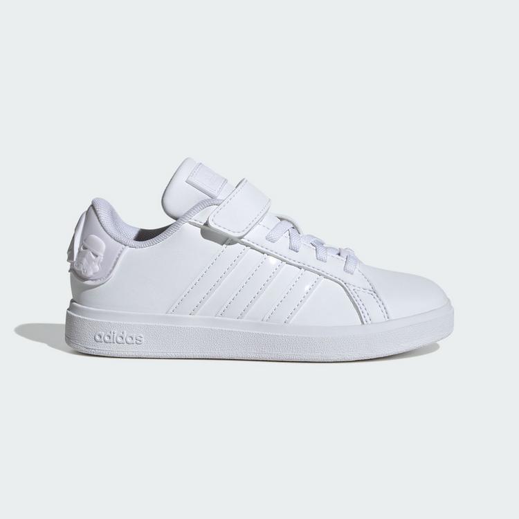 adidas adidas Star Wars Grand Court 2.0 Kids Schuh Sneaker Kinder - Cloud White / Cloud White / Cloud White - 6 | SportScheck