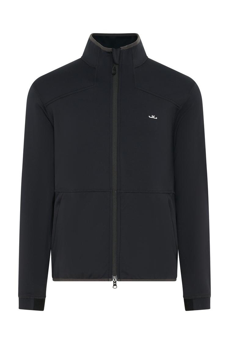 Jeff Green Jeff Green Ove Fleecejacke Herren - Black - 0 | SportScheck