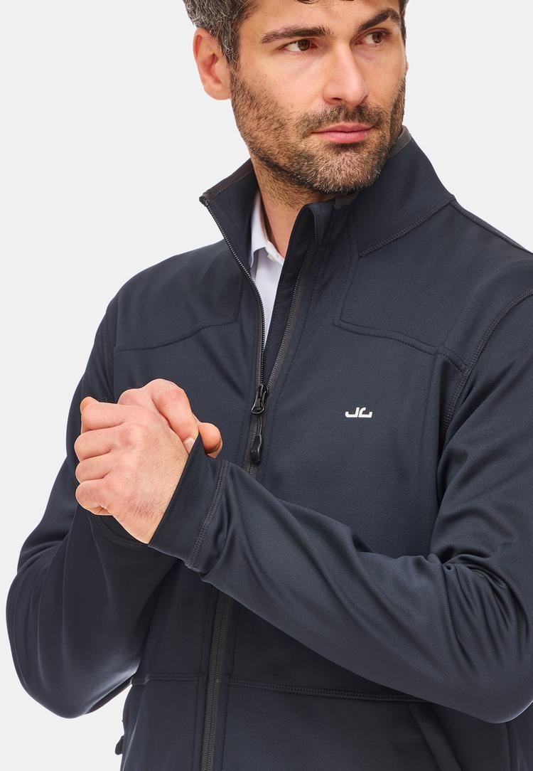 Jeff Green Jeff Green Ove Fleecejacke Herren - Black - 2 | SportScheck