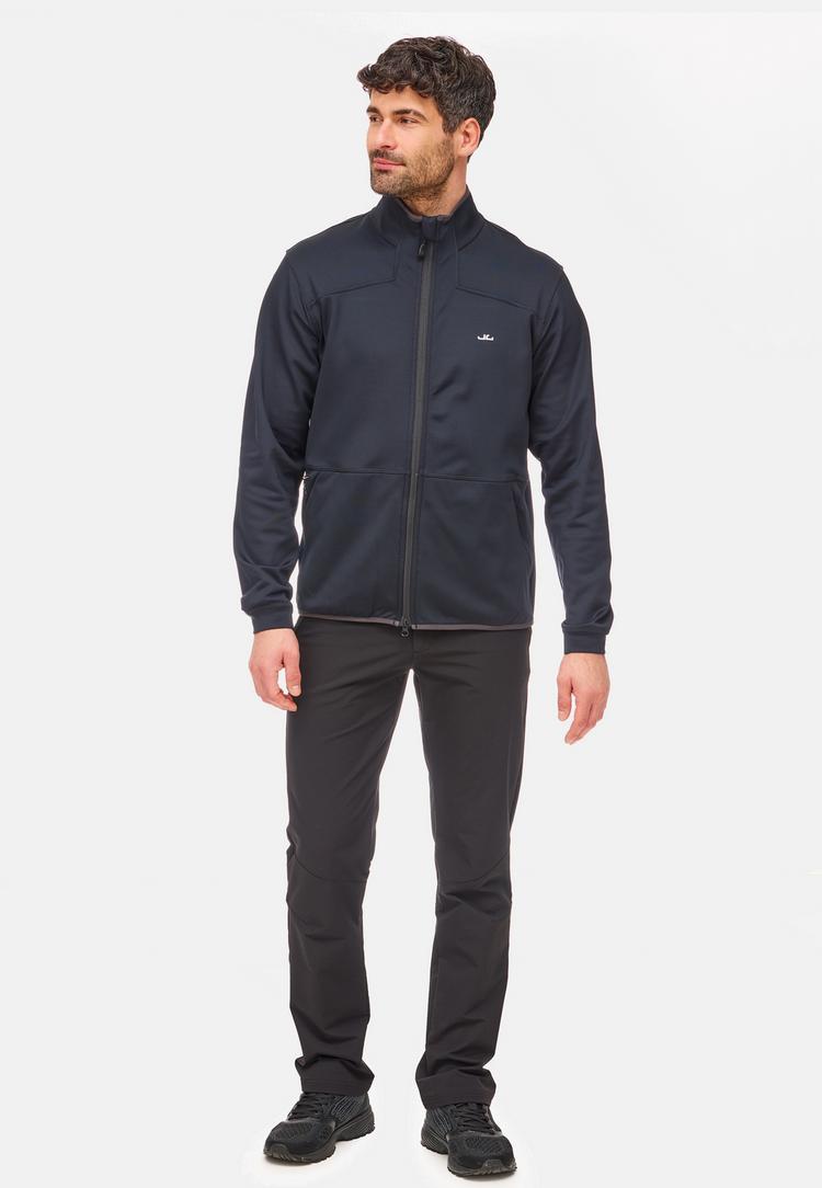 Jeff Green Jeff Green Ove Fleecejacke Herren - Black - 3 | SportScheck