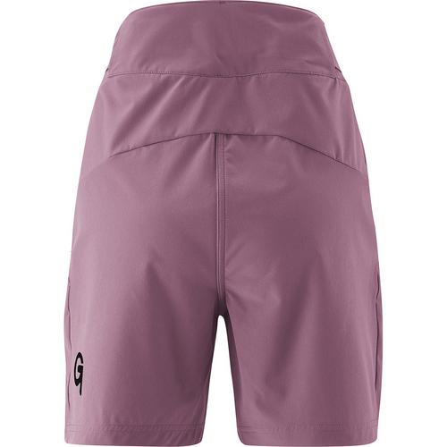 Rückansicht von Gonso Igna 2.0 Fahrradshorts Damen Lila466