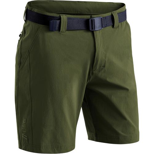 Rückansicht von Maier Sports Nil Short Funktionsshorts Herren Grün201