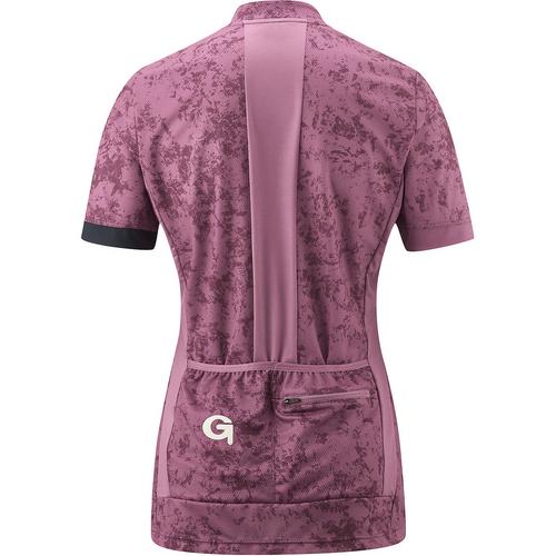 Rückansicht von Gonso Presolana Fahrradtrikot Damen Lila466