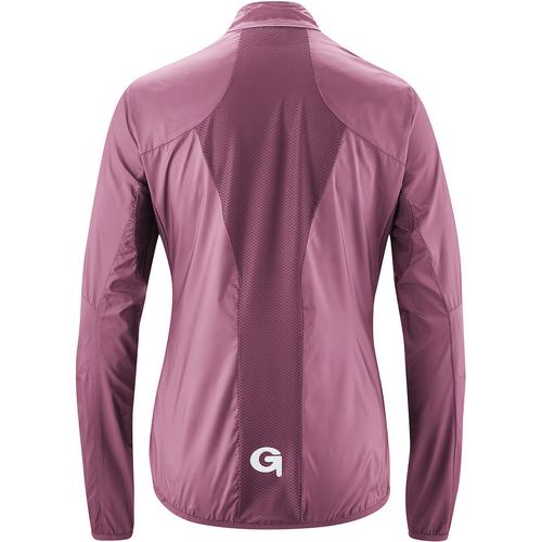 Rückansicht von Gonso Porlezza Fahrradjacke Damen Lila466