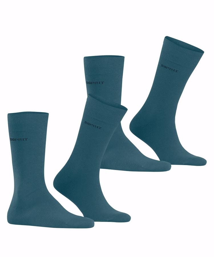 ESPRIT ESPRIT Basic Uni 2-Pack Socken Herren - peacock (6382) - 0 | SportScheck