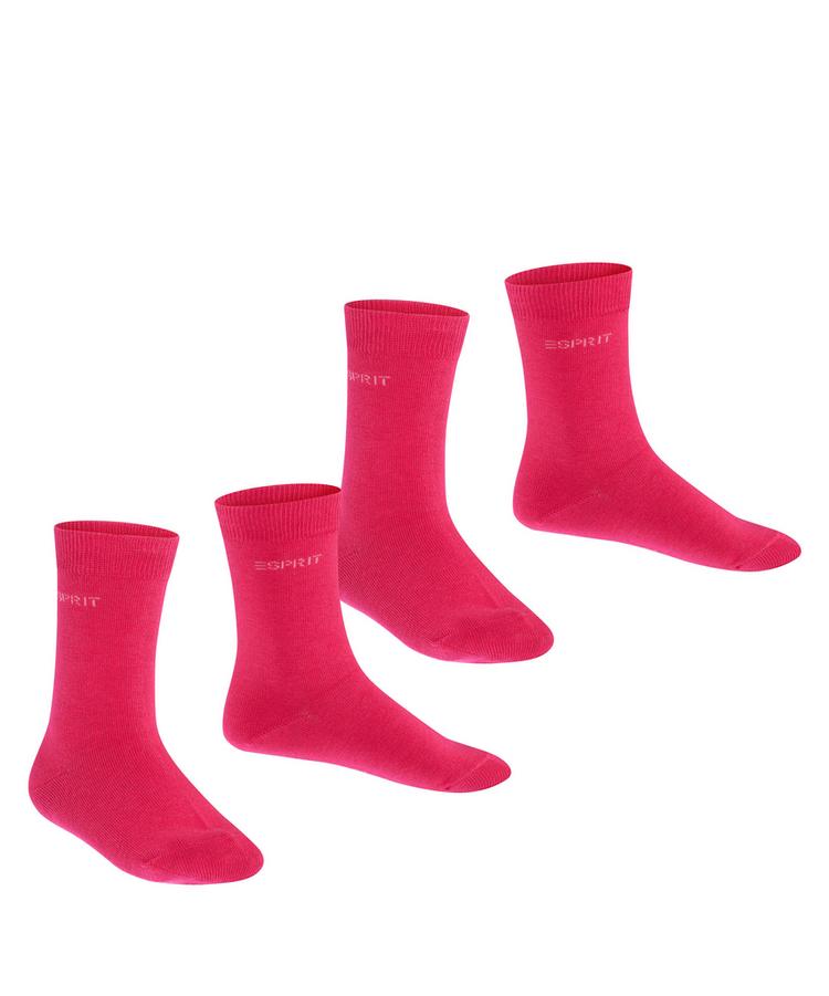 ESPRIT ESPRIT Foot Logo SO  2-Pack Socken Kinder - scarlet (8859) - 0 | SportScheck