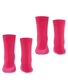 Rückansicht von ESPRIT Socken Freizeitsocken Kinder scarlet (8859)
