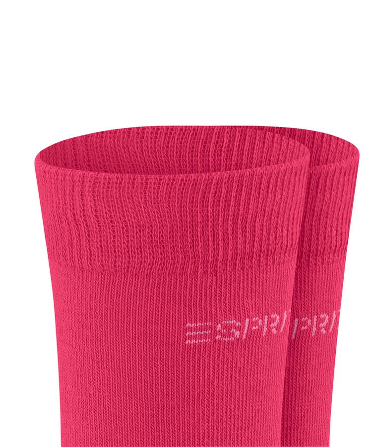 ESPRIT ESPRIT Foot Logo SO  2-Pack Socken Kinder - scarlet (8859) - 1 | SportScheck