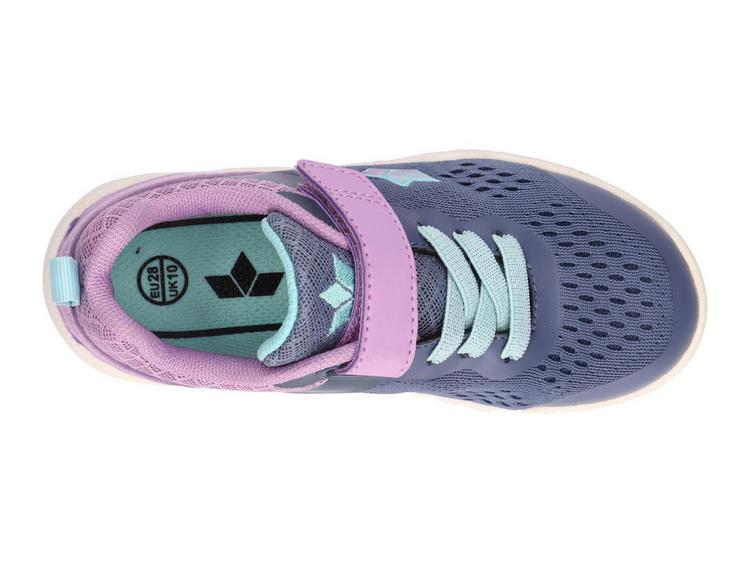LICO LICO Hallenschuh Hallenschuhe M&auml;dchen - grau/lila/t&uuml;rkis - 0 | SportScheck