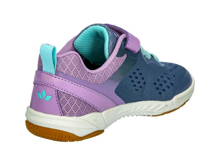 LICO LICO Hallenschuh Hallenschuhe M&auml;dchen - grau/lila/t&uuml;rkis - 1 | SportScheck