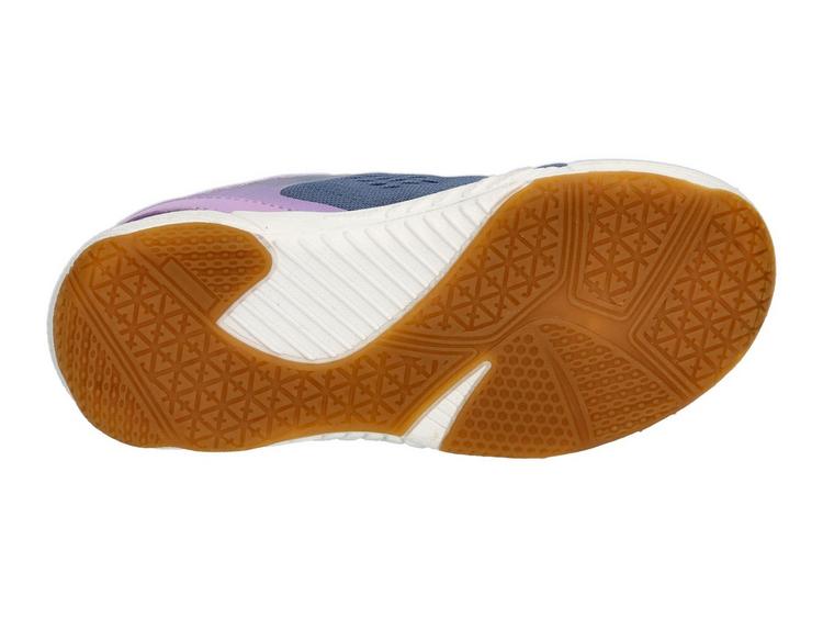 LICO LICO Hallenschuh Hallenschuhe M&auml;dchen - grau/lila/t&uuml;rkis - 2 | SportScheck