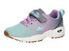 LICO Hallenschuh Hallenschuhe M&auml;dchen - t&uuml;rkis/lila/grau