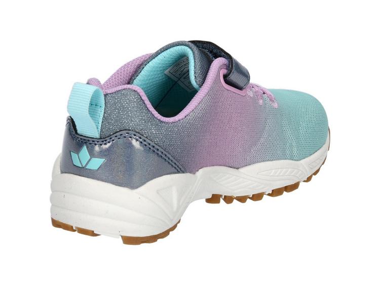 LICO LICO Hallenschuh Hallenschuhe M&auml;dchen - t&uuml;rkis/lila/grau - 0 | SportScheck