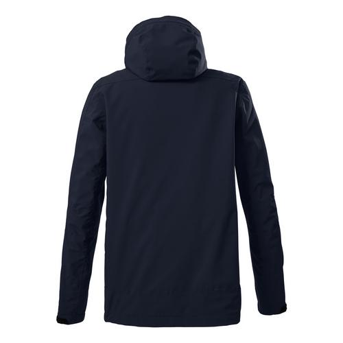 Rückansicht von KILLTEC KOS 87 Softshelljacke Herren Blau3098