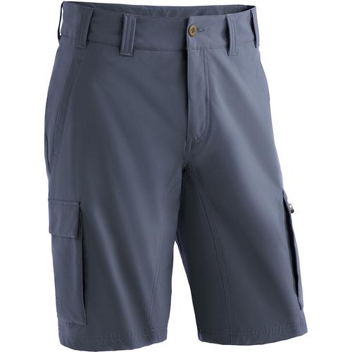 Rückansicht von Maier Sports Fenit Short Funktionsshorts Herren Rauchblau3496