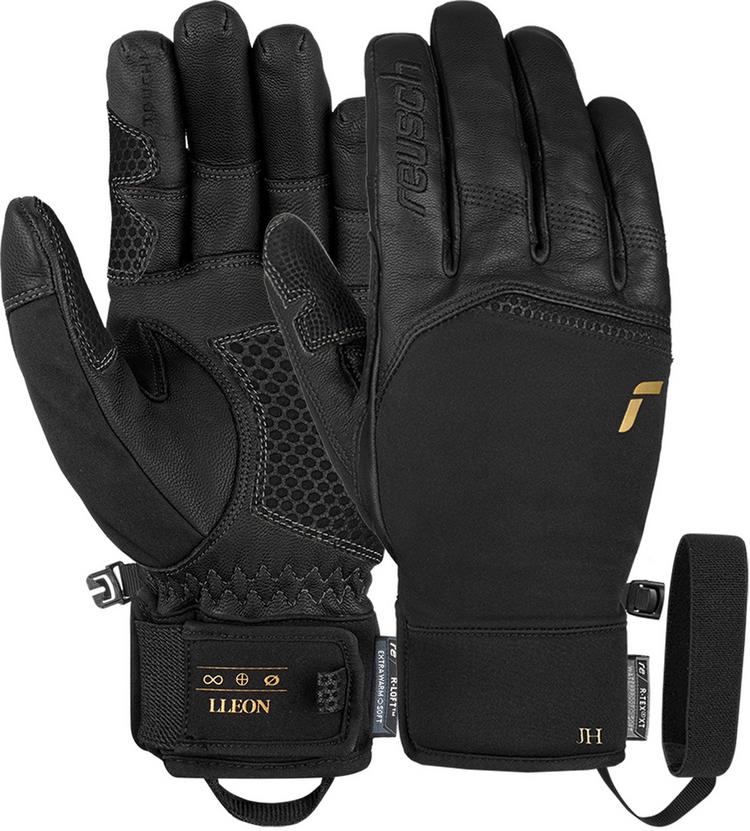 Reusch Reusch Lleon R-TEX&reg; XT Handschuh - 7707 black / gold - 0 | SportScheck