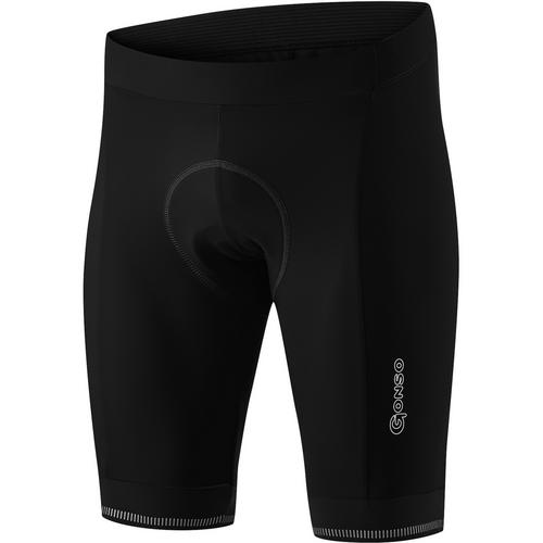 Rückansicht von Gonso Sitivo Fahrradshorts Herren Schwarz01101