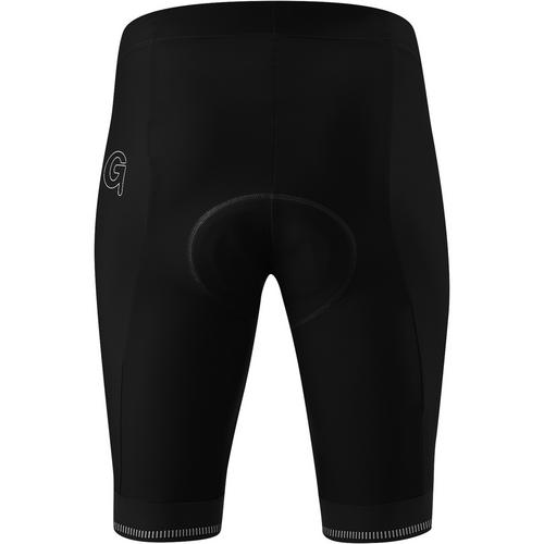 Rückansicht von Gonso Sitivo Fahrradshorts Herren Schwarz01101