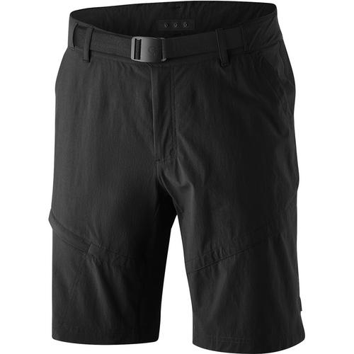 Rückansicht von Gonso Arico Fahrradshorts Herren Schwarz01100