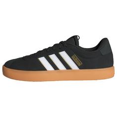 adidas VL Court 3.0 Schuh Sneaker Core Black / Cloud White / Team Victory Red